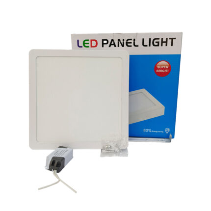 PANEL LED CUADRADO 18W
